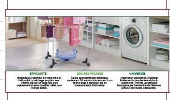 The difference between a conventional tumble dryer and a vented one in Tour