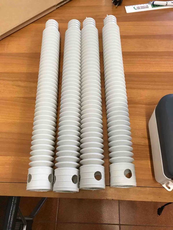 Wet boots in LAMOTTE BEUVRON, near ORLEANS