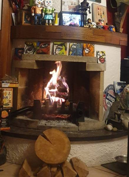 Eco-Friendly and durable Innovation: transform your traditional fireplace into an efficient heating source with EQUATAIR heat secovery system