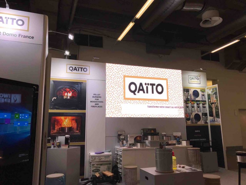 QAÏTO at ISH in Frankfurt