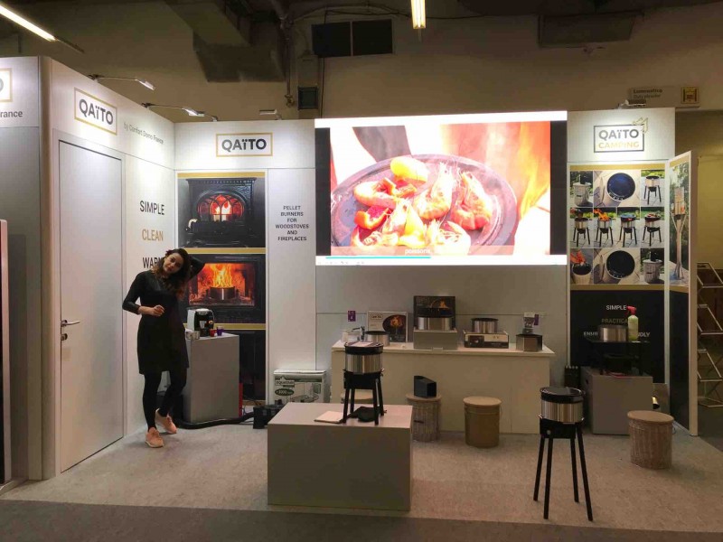 QAÏTO at ISH in Frankfurt