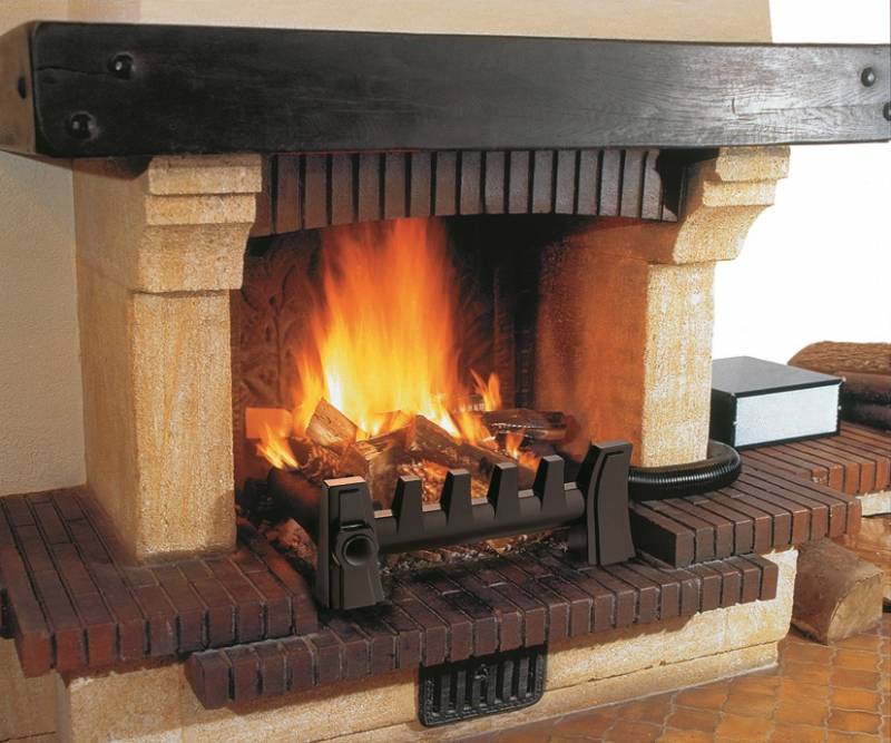 EQUATAIR: a simple and affordable French solution to double the efficiency of your fireplace
