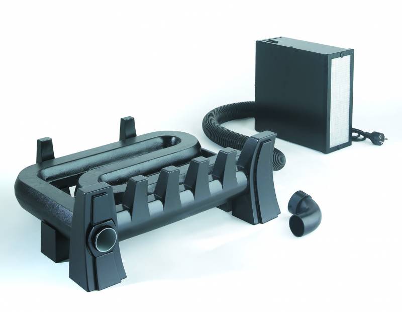 EQUATAIR Turbo: from Ardennes cast iron, from French ingenuity!