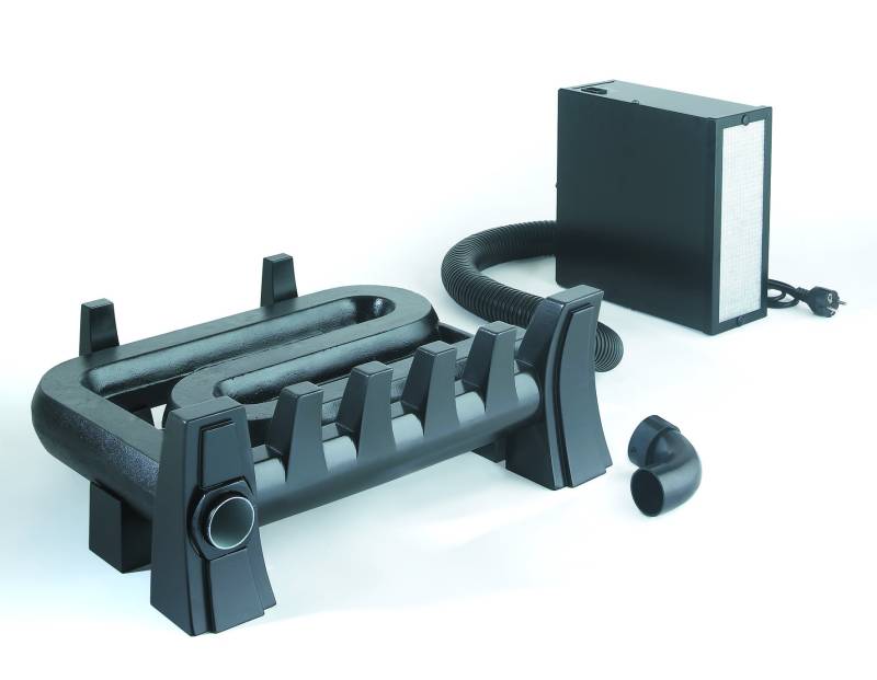 Heat recovery system EQUATAIR Turbo with separate elbow 