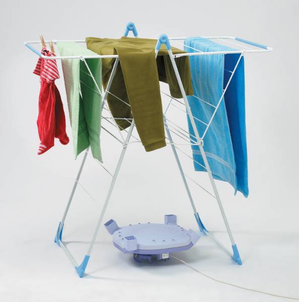 ECOSEC stands beneath your drying rack - Amsterdam Netherlands