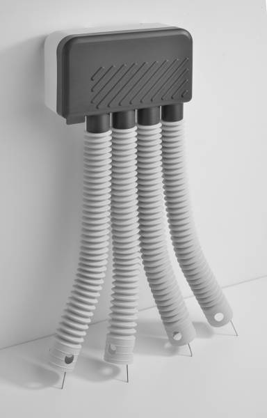 An easy-to-install COzziMO shoe dryer