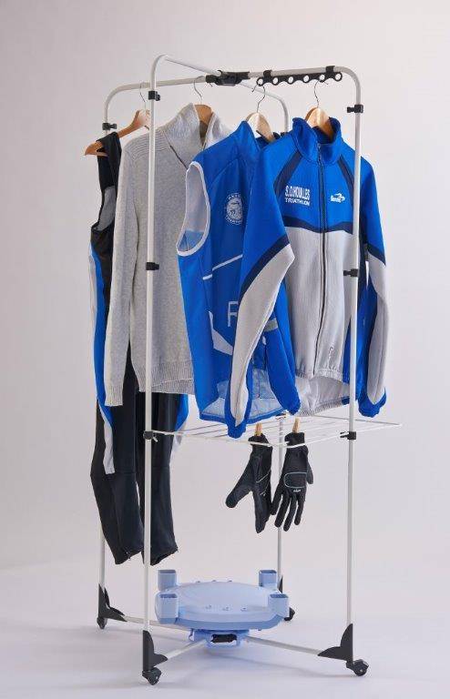 An innovative and affordable dryer for my sports holidays in the mountains