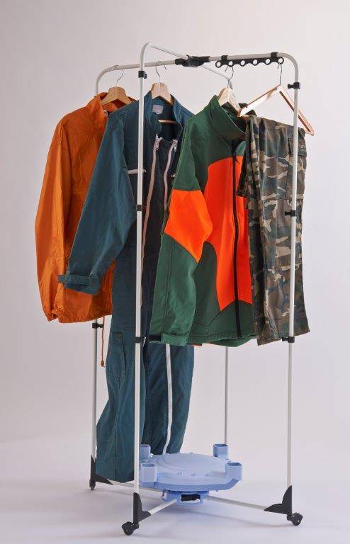 ECO SEC takes care of your work clothes while you are away