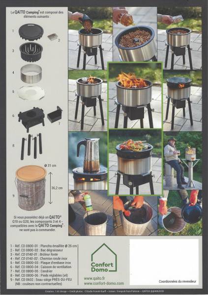 Overview of the assembly phases