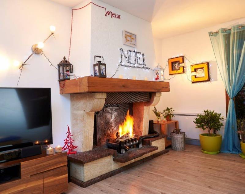 59 m2 room heated by the EQUATAIR