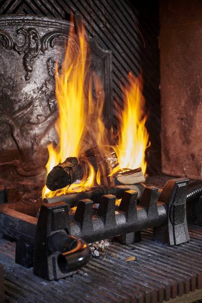 The blazes are as beautiful as they are warm with the EQUATAIR Classic from CONFORT DOMO France