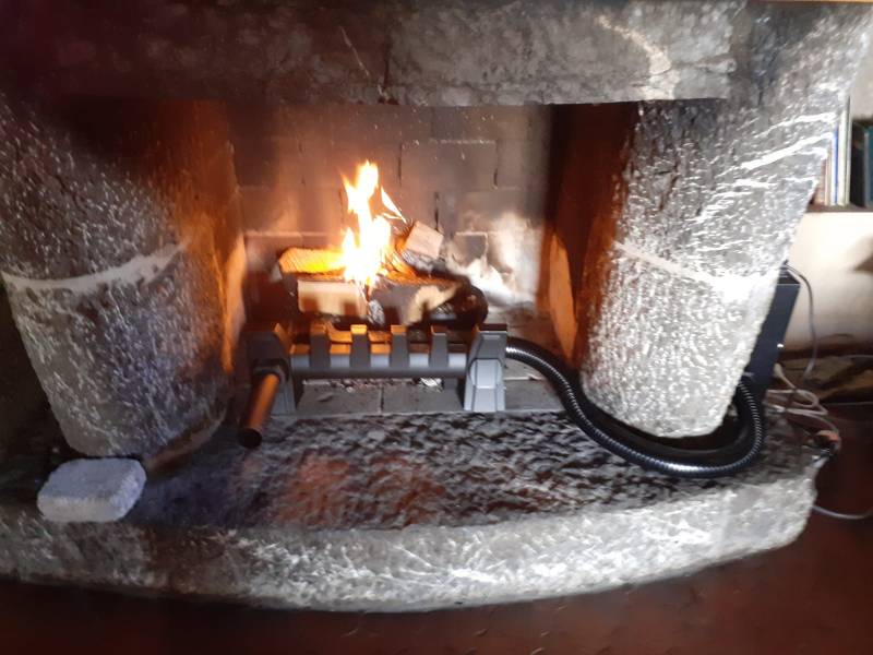 Photo of a Savoyard customer