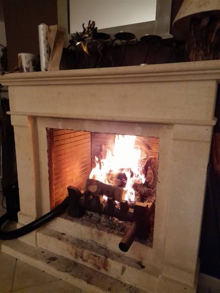 Heat recovery unit in operation in Aube near Troyes