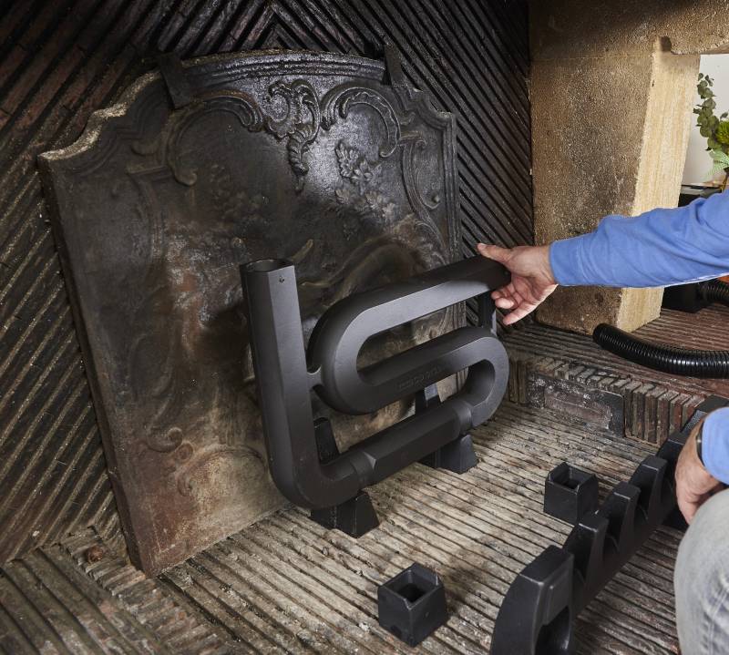 The EQUATAIR heat recovery unit is simple and easy to install