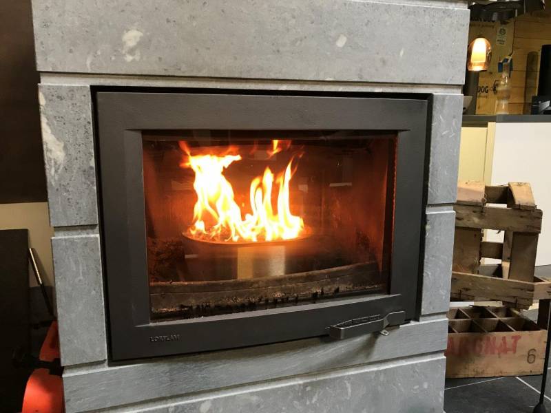 The QAÏTO Q30 can be used in a masonry stove