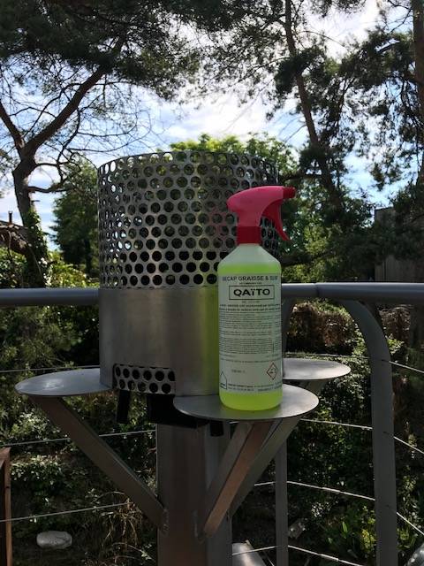 DECAP'GRAISSE is a friend of the CIRANO brazier table