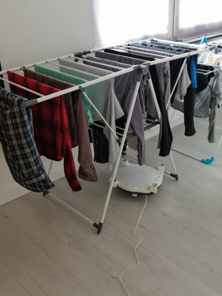 Supply of an ECOSEC dryer to reduce drying time for laundry in Mittelhausbergen
