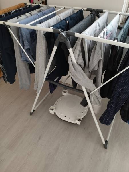 ECOSEC dryer in a small apartment (67)