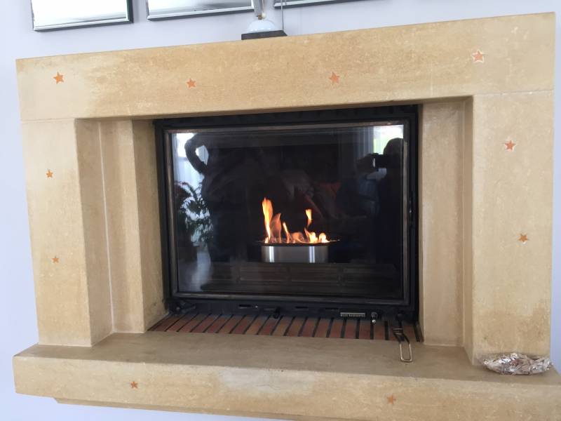 The Q30 at Hugues and Patricia's in the 50