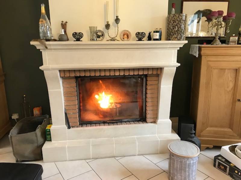 QAÏTO adapts to many types of fireplaces