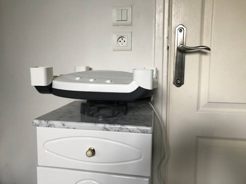 Small device to place in your bathroom