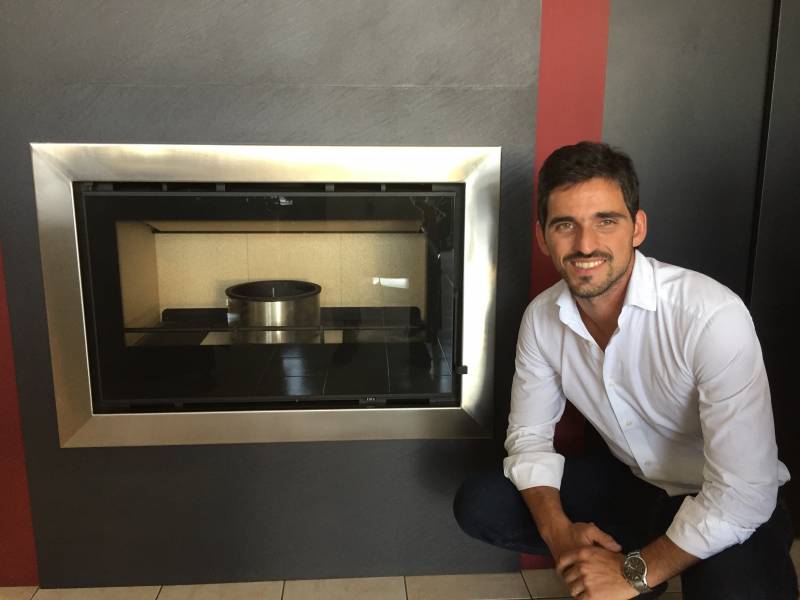 A cheap pellet burner in the 2nd city of France in Berlin and in Germany