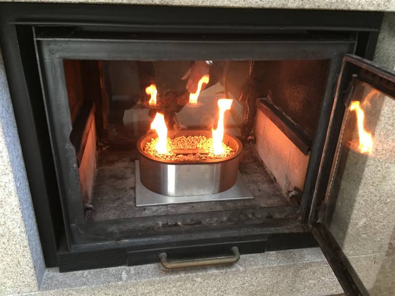 How to increase the heating duration of the QAÏTO® pellet burner