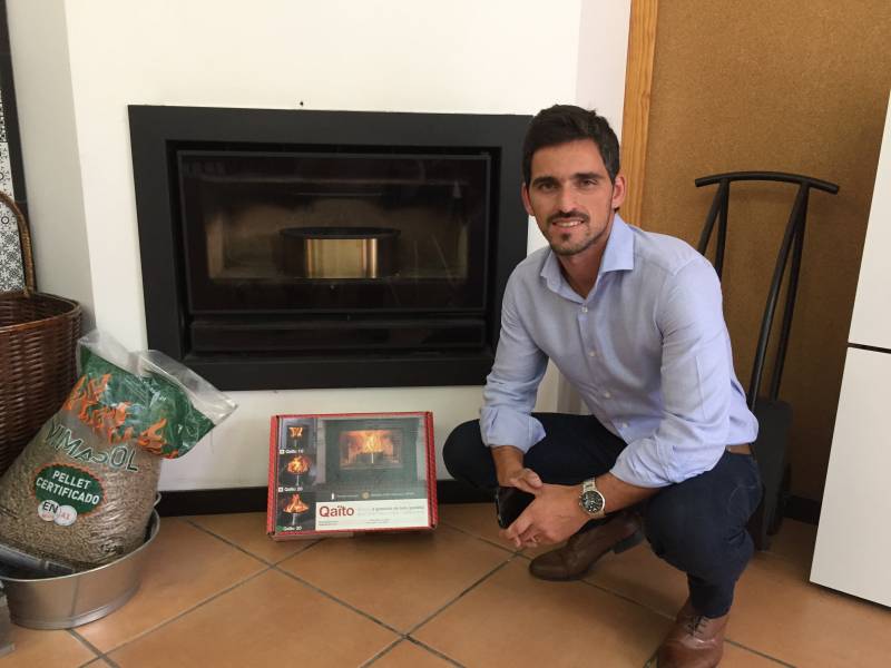 QAÏTO ®: an innovative pellet burner designed