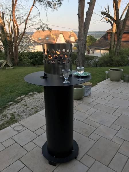 A flare-up in a few minutes