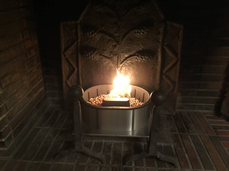 Install a pellet burner in my fireplace in Dublin and in Ireland