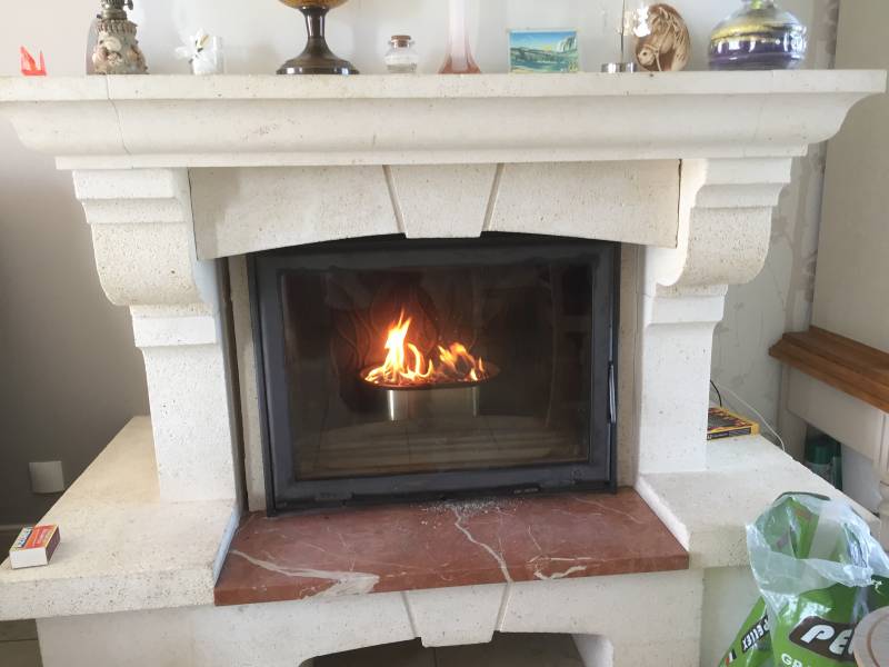 Install a pellet burner in my fireplace in Dublin and in Ireland