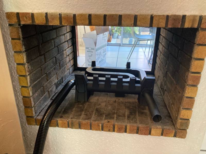 EQUATAIR in a double-entry chimney (72)