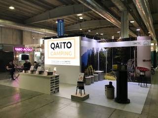 Booth created with GESCOSER