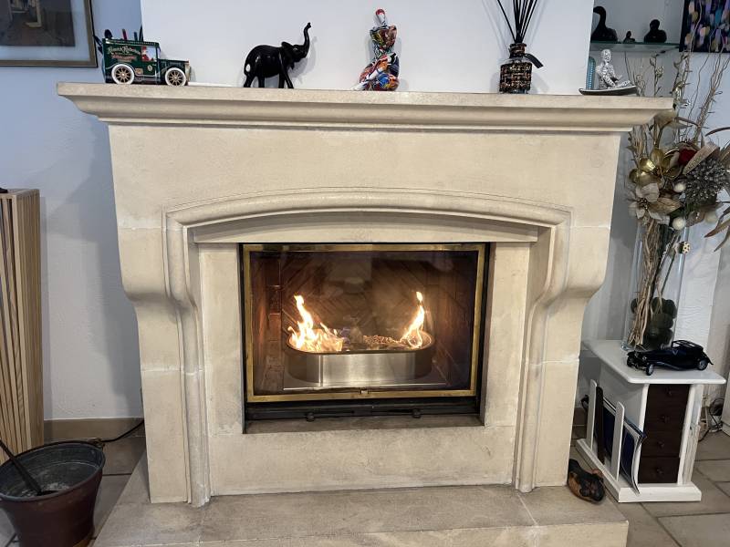 Picture sent by a 75 y.o.A. Lady after having followed our detailed proposal