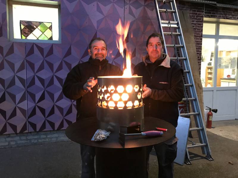 The flames of CIRANO warm you up!