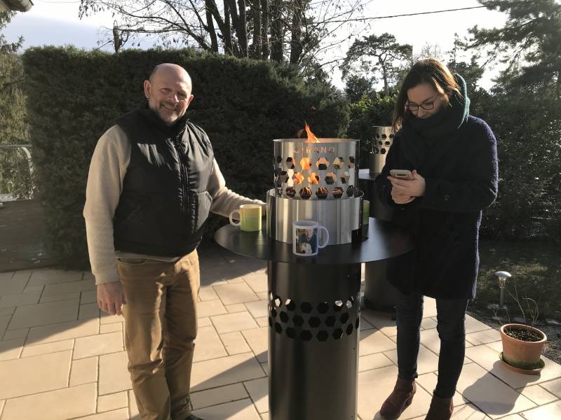 CIRANO warms you up in any season