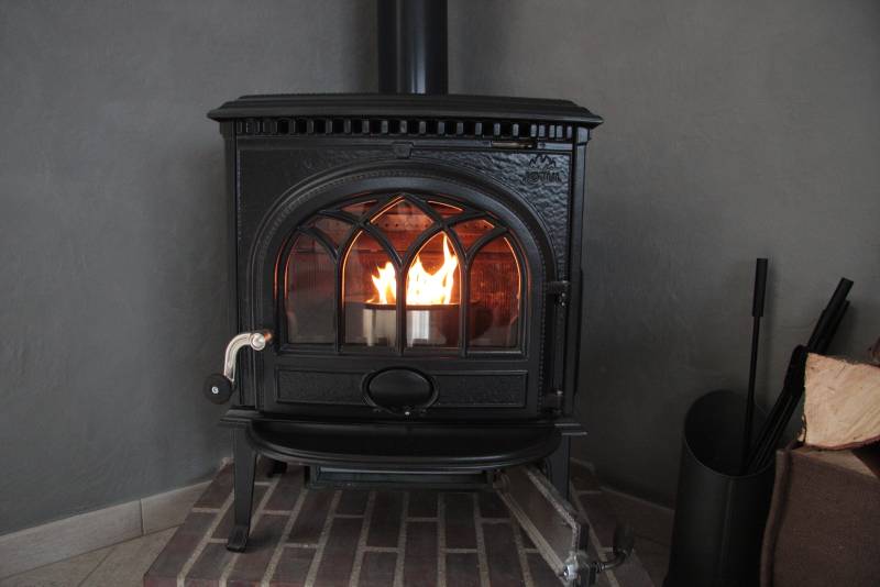 Q10 in a GAUDIN stove