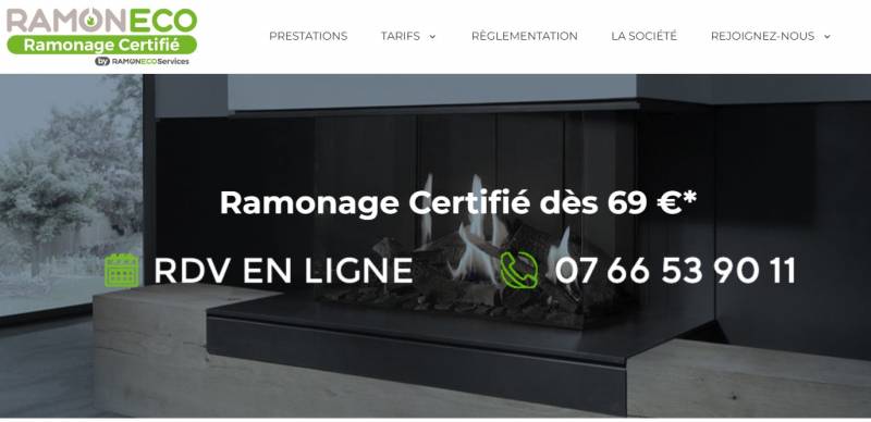 RAMONECO Energy: quality chimney sweeping