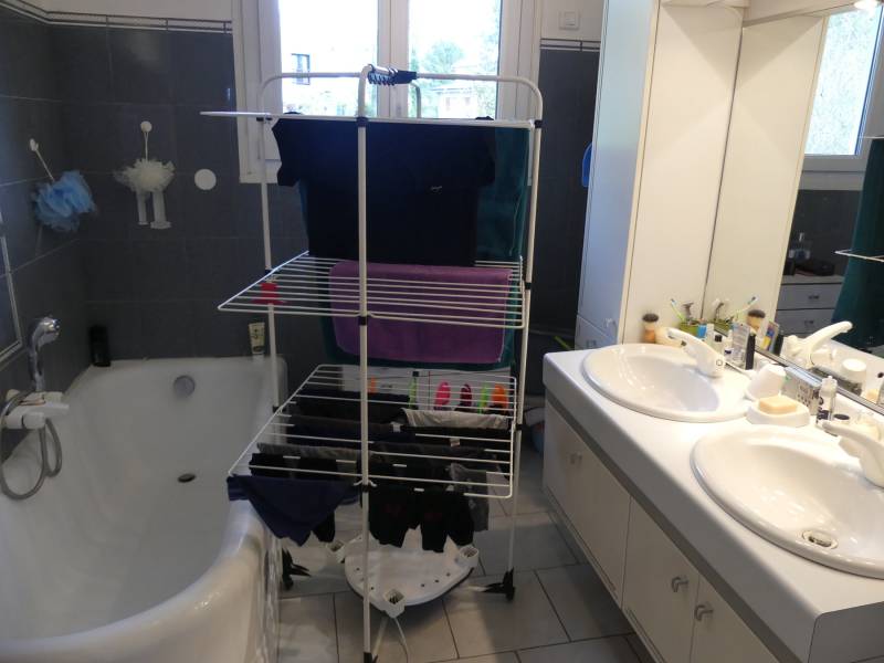 The CONFORT DOMO dryer under your drying rack