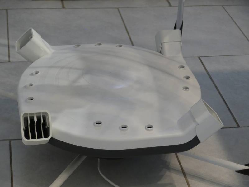 The ECO SEC fan is placed under your drying rack