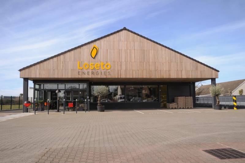 New headquarters and showroom of LOSETO ENERGIES in Béthune (62)