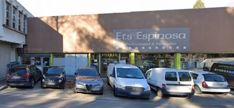 Front view photo of Sarl ESPINOSA in Montpellier