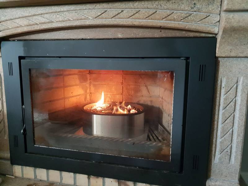 Where to find an auxiliary heater without electricity?