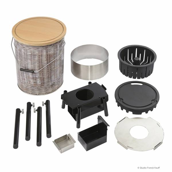 QAÏTO CAMPING Components