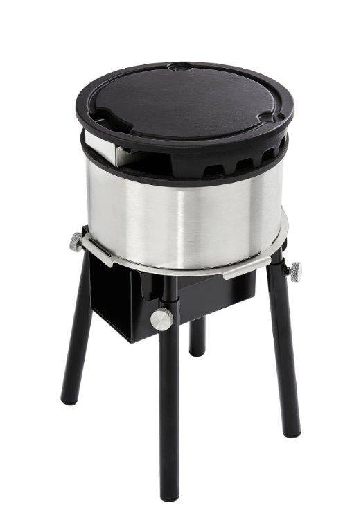 the QAÏTO barbecue Camping set up in 1 minute