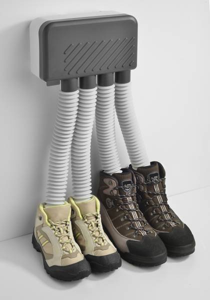 COzziMO, the shoe dryer for all hiking enthusiasts