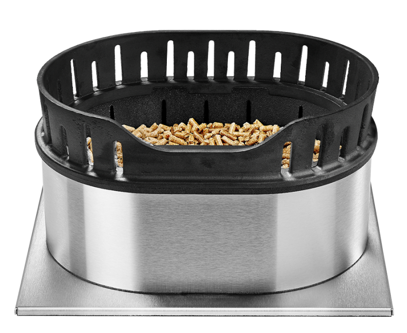 How to increase the heating duration of the QAÏTO® pellet burner