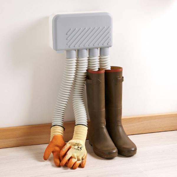 The COzziMO shoe dryer, ideal for winegrowers
