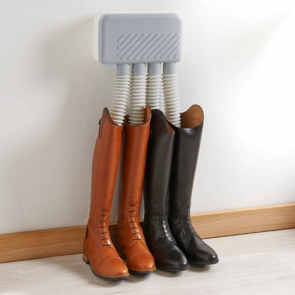 Boot and glove dryer, drying and hygienic for female and male riders