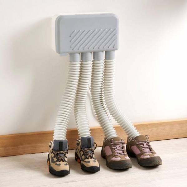 Shoe dryer for 2 pairs of hiking shoes - Roth in Germany